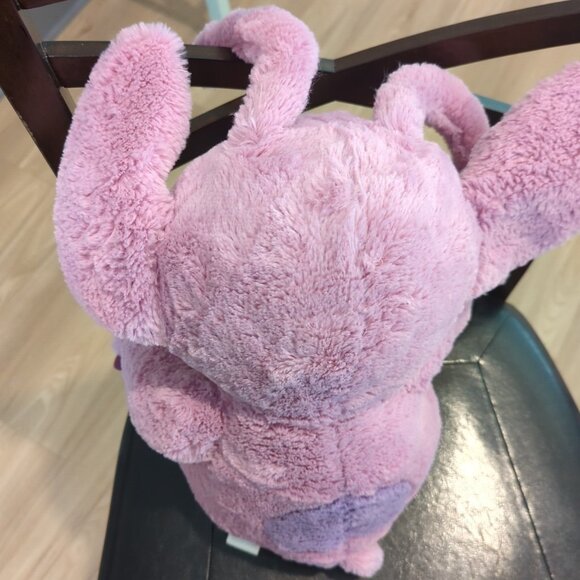 Lilo & Stitch Pink Angel 15” Tall Counting Ears Plush Stuffed iDisney Parks-lp - Picture 7 of 14